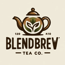 BlendBrew Tea Co. Logo